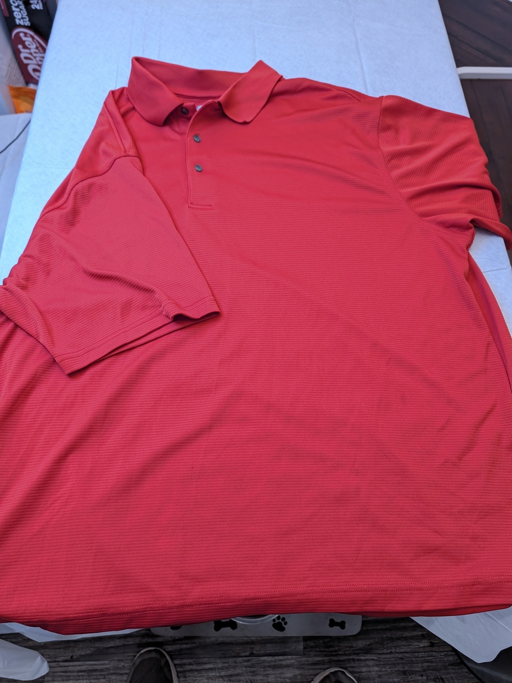 Hogan Men's Red Short-Sleeve Polo
